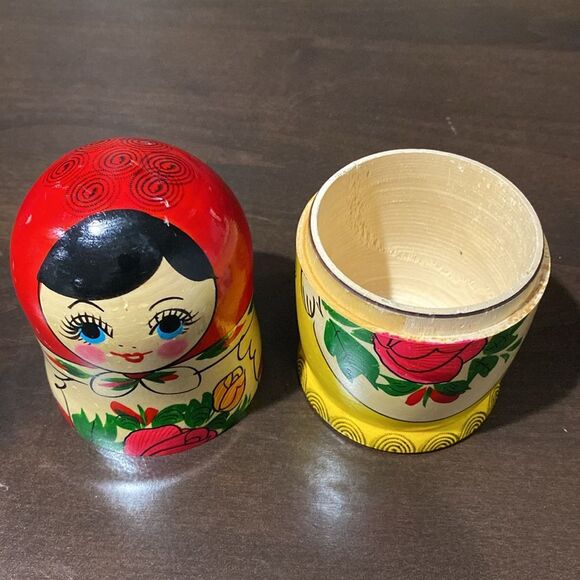 Matryoshka Russian Nesting Doll Large Single - Picture 6 of 7